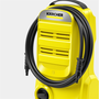 Водоструйка Karcher K2 Classic Car, 1400 W, максимално налягане 110 bar, максимален дебит 360 l/h, маркуч 3 m