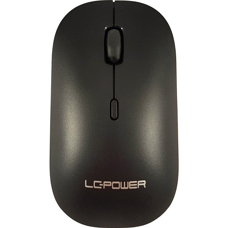 LC Power LC-M720BW wireless mouse Black (44456L)