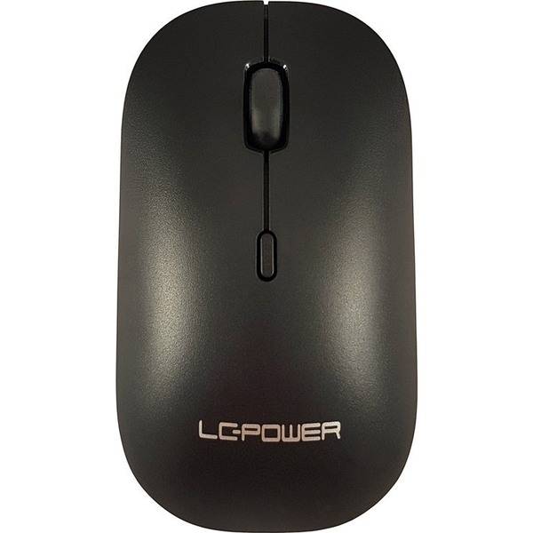 LC-Power LC-M720BW vezeték nélküli optikai egér fekete