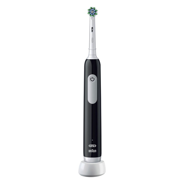Oral-B Pro 1 8700216012935 elektrisk tandbørste Voksen Roterende, pulserende tandbørste Sort