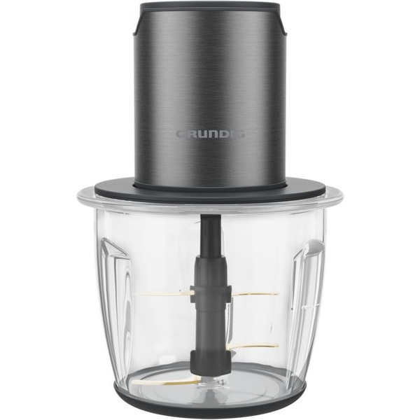 Grundig GMS3670 elektrische hakmolen 1 l 500 W Zwart, Roestvrijstaal