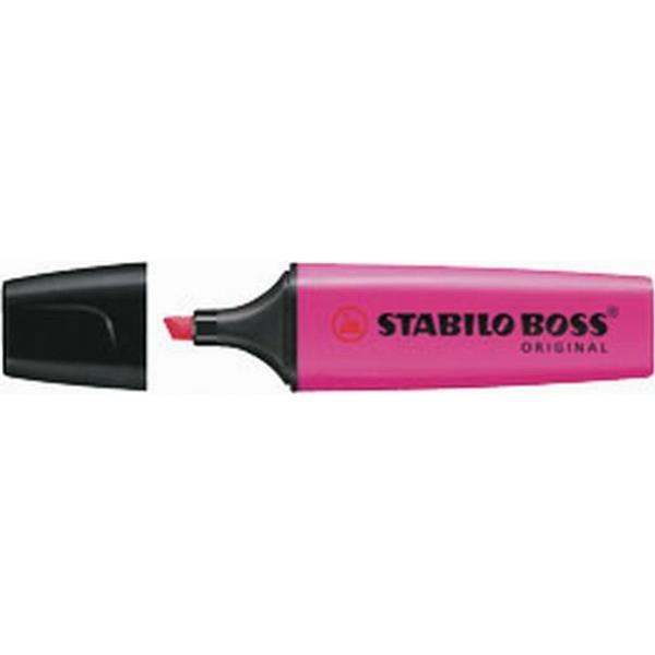STABILO BOSS ORIGINAL evidenziatore 1 pz Punta smussata Rosa