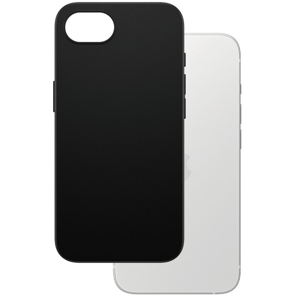 PanzerGlass SAFE by PG TPU Case Black iPhone SE 25 mobiltelefon etui Cover Transparent