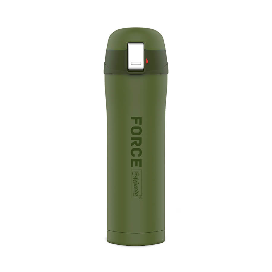 Maestro MR-1643-40A 400ml Termosz kulacs - Zöld (MR-1643-40A)