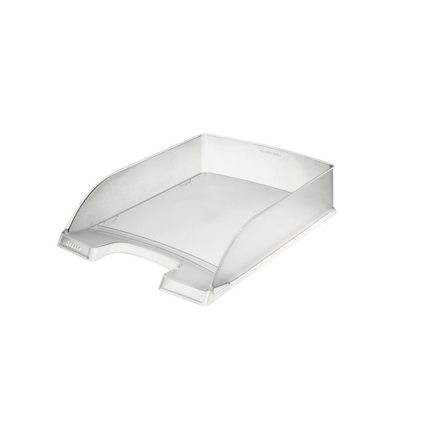 Leitz 52270003 brevbakke og papirordner til skrivebord Polystyren Transparent