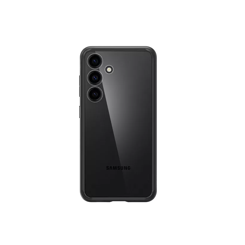 Spigen Ultra Hybrid Samsung Galaxy S24 Hátlapvédő Tok - Fekete/Átlátszó (ACS07352)