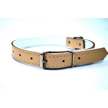 Chaba OBROŻA SKÓRZANA 16mm/45cm NATURA