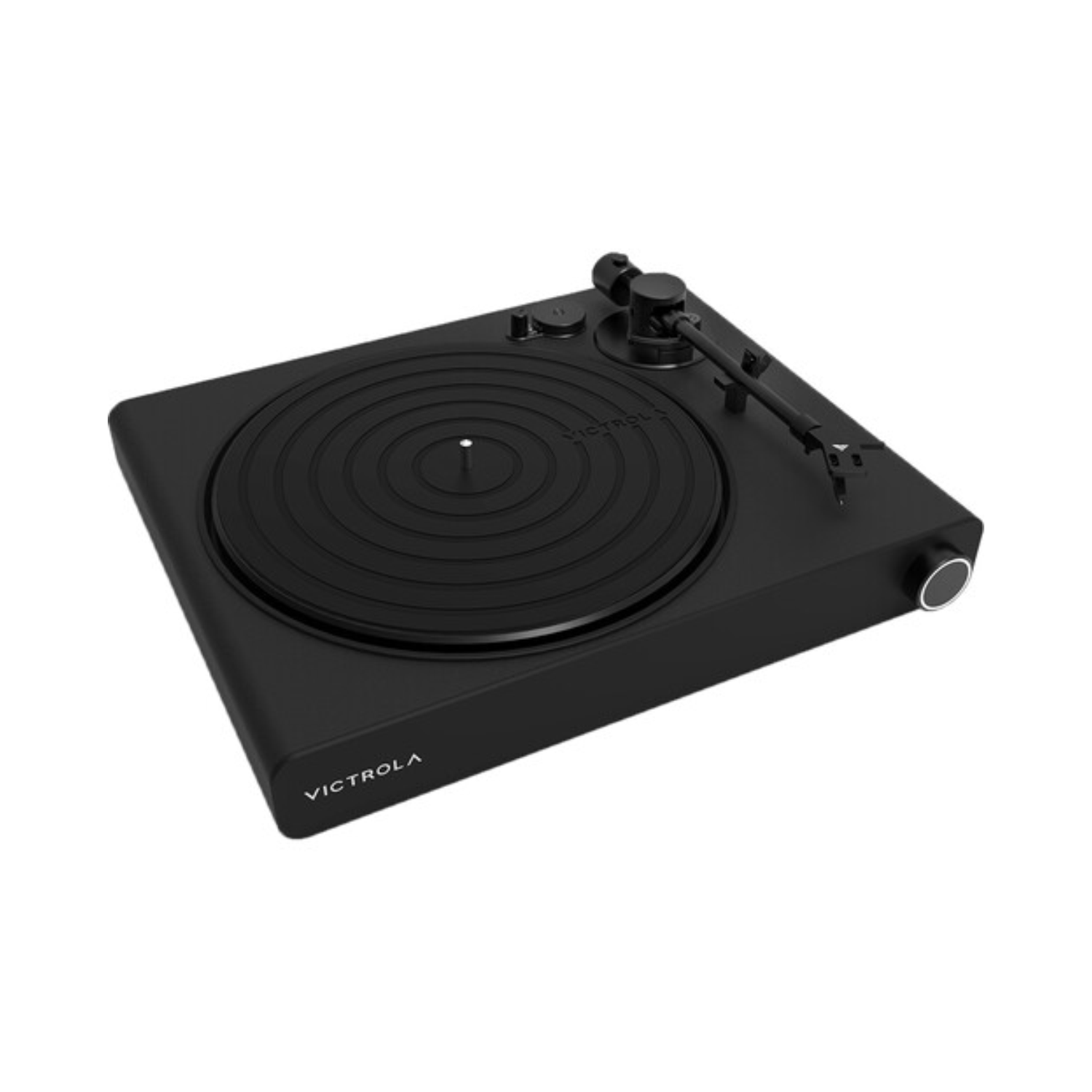 Victrola Stream Lemezjátszó - Fekete (VPT-2000-BLK-INT)