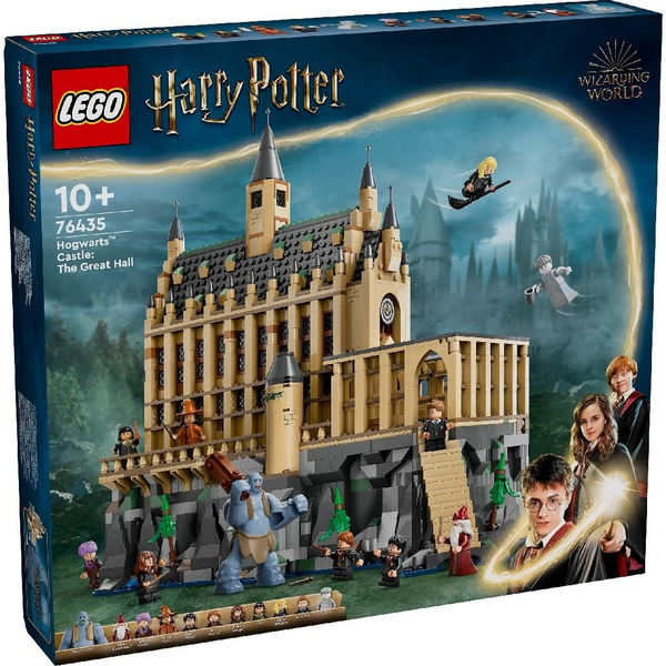 LEGO HARRY POTTER 76435 HOGWARTSŮV HRAD, VELKÝ SÁL
