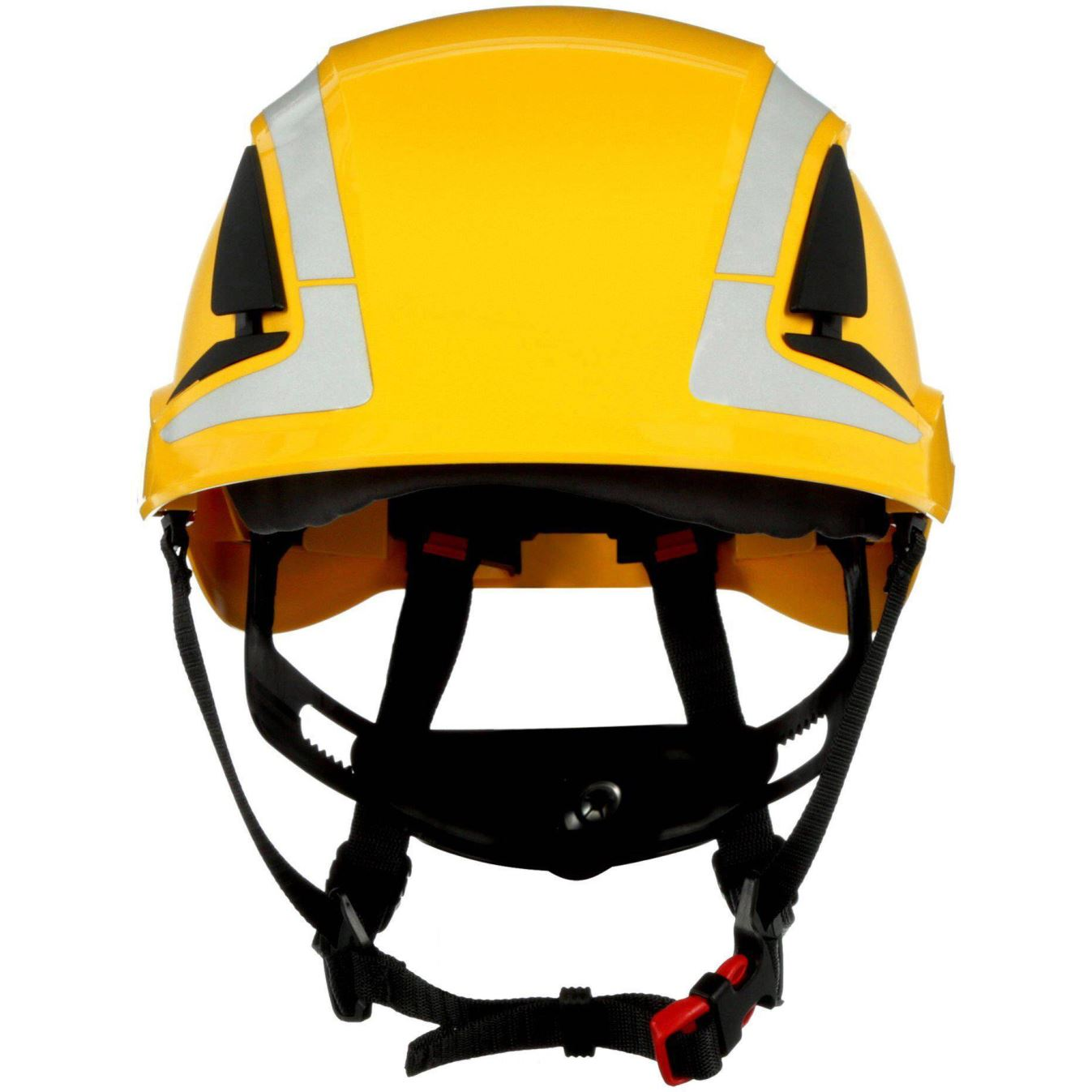 3M SecureFit X5002V-CE védősisak UV érzékelővel, fényvisszaverővel, sárga (X5002V-CE)