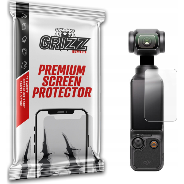  GrizzGlass Folia matowa GrizzGlass PaperScreen do DJI Osmo Pocket 3