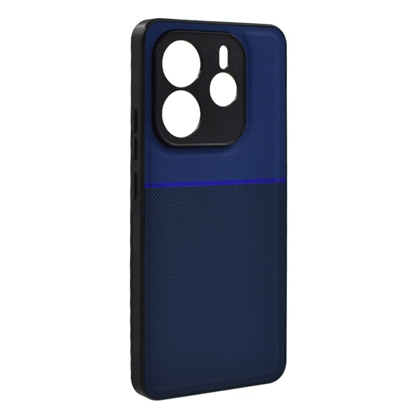 Szilikon telefonvédő (ütésállóság, mágneses, bőr hatású hátlap, csíkos) SÖTÉTKÉK Xiaomi Redmi Note 14 5G "Gigapack csomagolás" (GP-167572) Szilikon telefonvédő (ütésállóság, mágneses, bőr hatású hátlap, csíkos) SÖTÉTKÉK Xiaomi Redmi Note 14 5G "Gigapack csomagolás" (GP-167572)