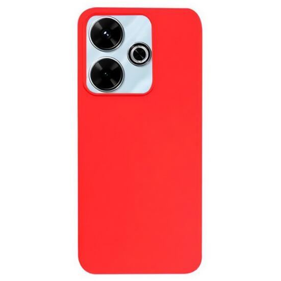 Gigapack Xiaomi Redmi 13 4G szilikon tok matt piros (GP-163270) (GP-163270)