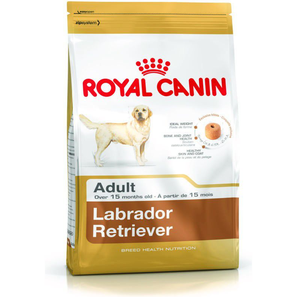 Royal Canin Labrador Adult - Labrador Retriever Felnőtt Kutya Száraz Táp 12 kg