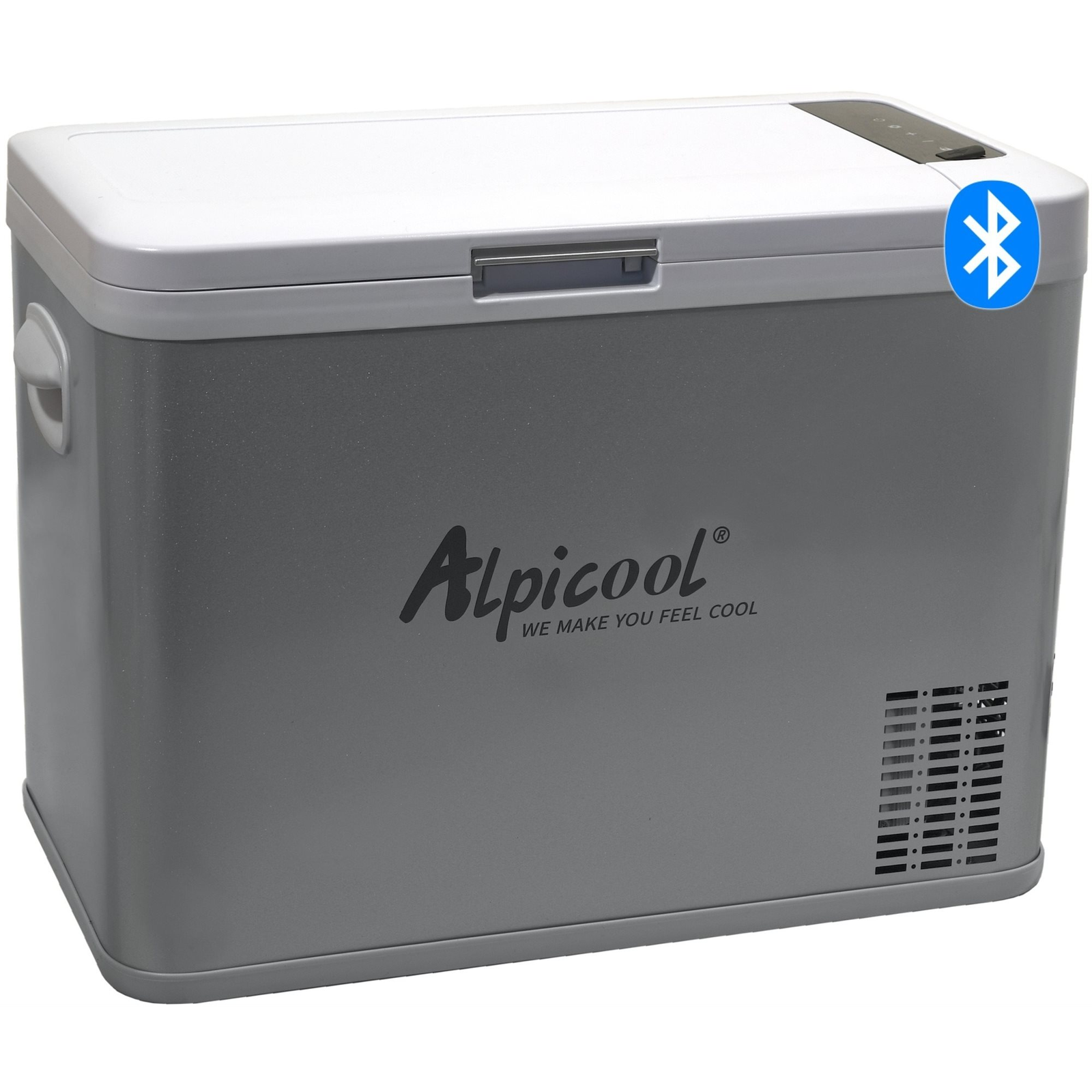 Compass Silver Frost Hűtőláda, kompresszor 35 l 230/24/12V -20°C APP (8591686070828)