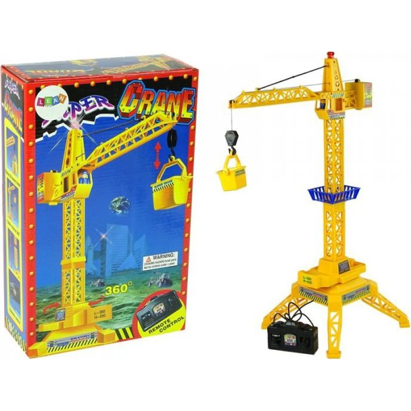  Lean Sport Dźwig Zdalnie Sterowany Pilot Na Baterie Ruchome Ramię 60 cm