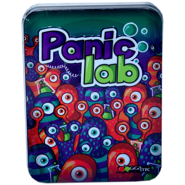 Gém Klub Panic Lab - Pánik a laborban társasjáték