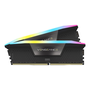 Памет Corsair Vengeance OC PMIC STD PMIC XMP 3.0 Black Heatspreader 32GB (2x16GB), DDR5, 7200MT/s, CL 34, RGB