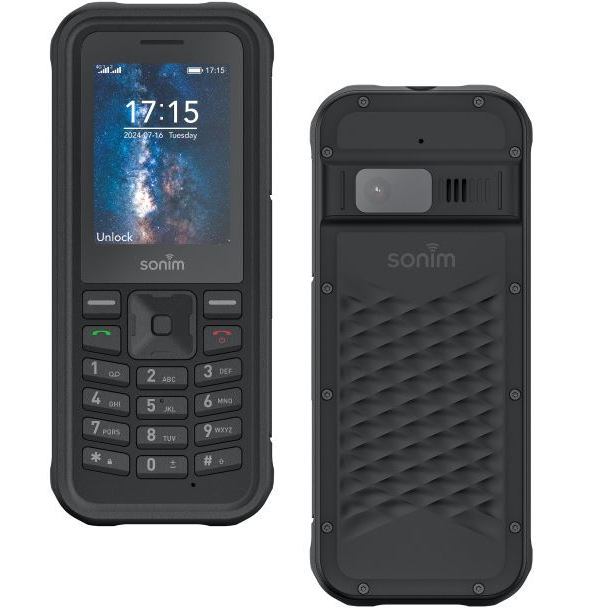 Sonim XP100 4G Rugged fekete mobiltelefon (XP100)