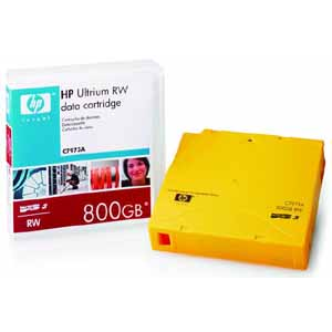 HP C7973A LTO-3 Ultrium 400/800GB Adatkazetta (C7973A)