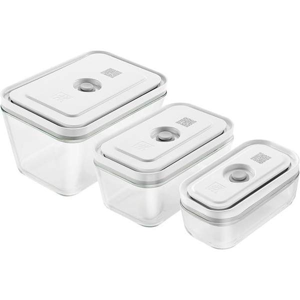 Zwilling vákuumos üveg ételtároló doboz, 3 db