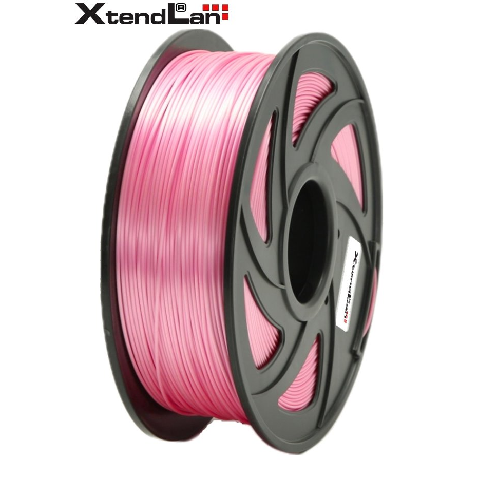 XtendLAN Filament PLA 1.75mm 1 kg - Fényes piros (3DF-PLA1.75-SRD 1KG)