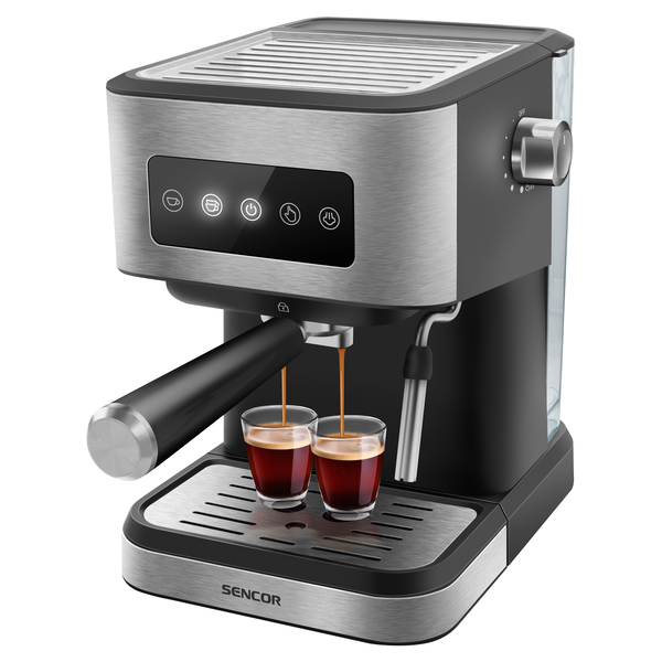 Sencor SES 4020SS Karos Eszpresszó kávéfőző 20 bar