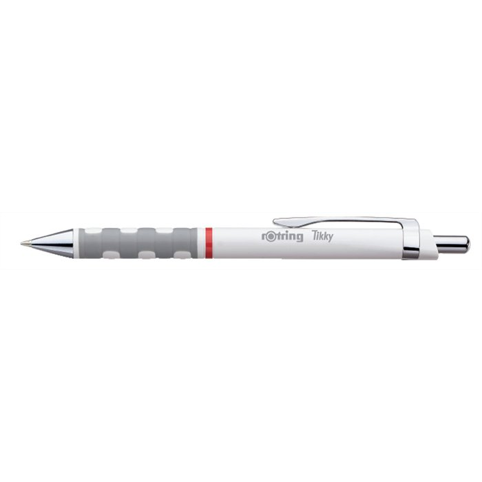 Rotring Tikky III nyomógombols golyóstoll - 0.8mm / kék (NRR1904718)