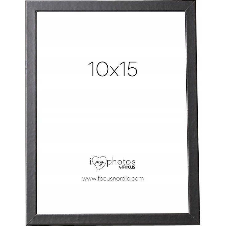 Focus Pop Black 10 × 15 (111109)