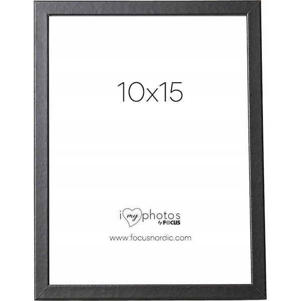 Focus Pop Black 10 × 15