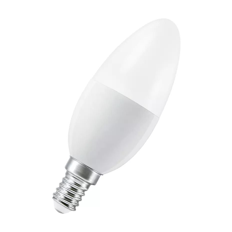 Ledvance Smart+ WiFi LED okos fényforrás gyertya 5W E14 2700-6500K (4058075485556) (ledv4058075485556)