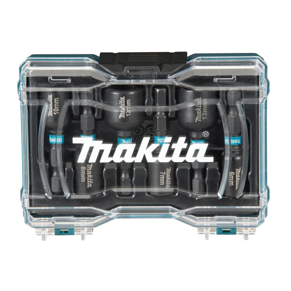 Makita E-15768 Impact Black Mágneses Dugókulcskészlet - 6 db-os (E-15768)