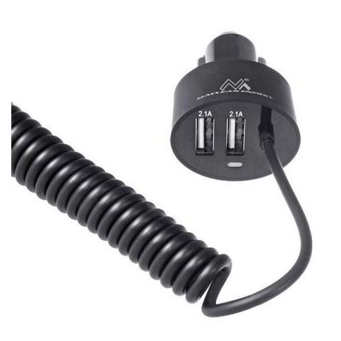 Maclean MCE76 Autós töltő Lightning csatlakozóval (5V / 5200mA)