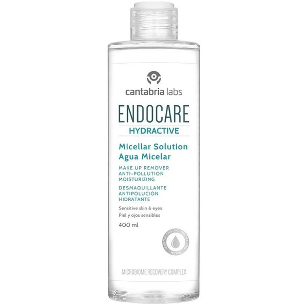 Endocare Hydractive Agua Micelar Piel Y Ojos Sensibles 400 Ml