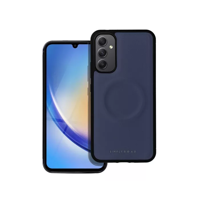 Roar Morning Samsung Galaxy A34 MagSafe Tok - Kék