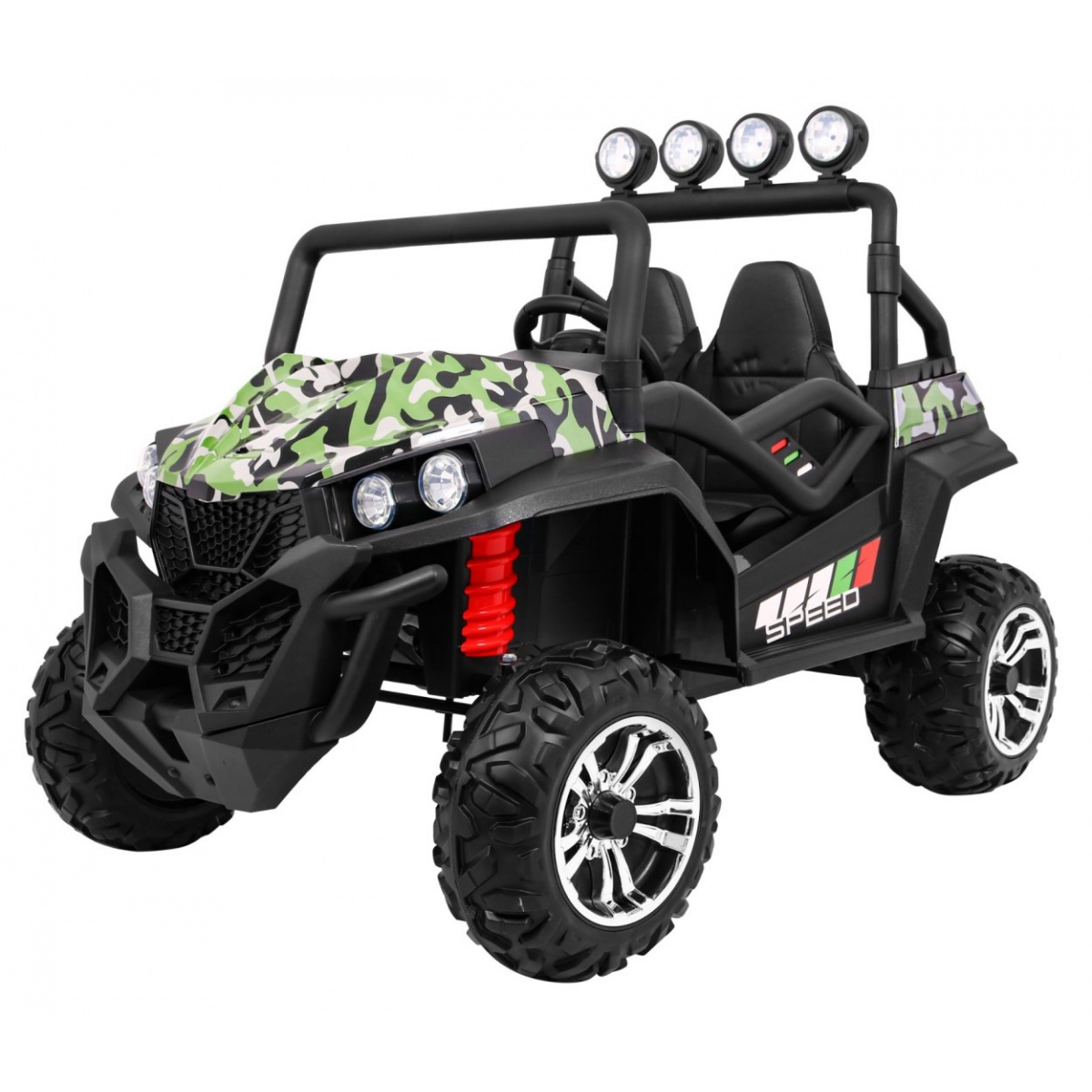 Ramiz Grand Buggy 4x4 LIFT STRONG Elektromos autó - Terepszínű (PA.S2588-LIFT-STRONG.CAMO)