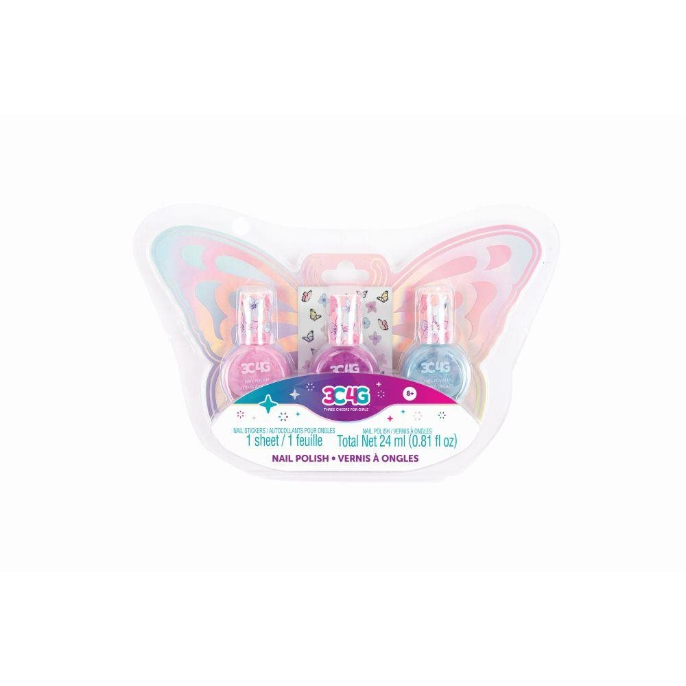 Make It Real - Pillangó körömlakk készlet (0638241100434)