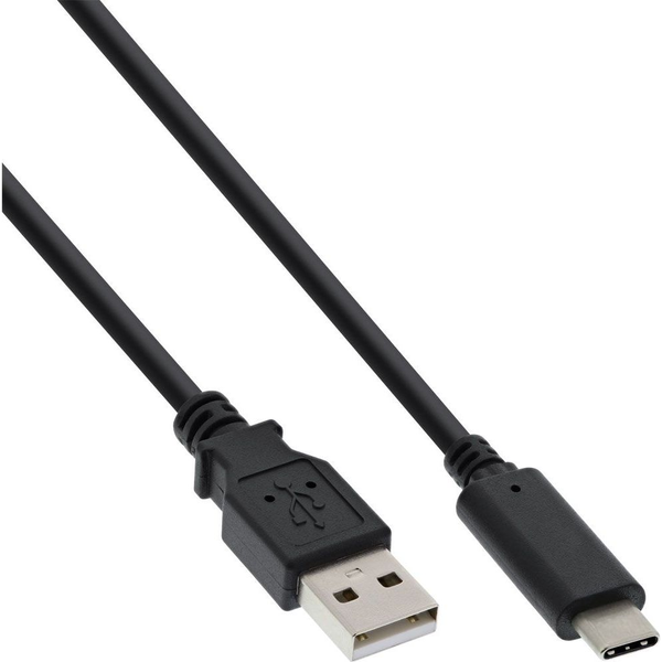 InLine 35737 cavo USB USB 2.0 USB A USB C