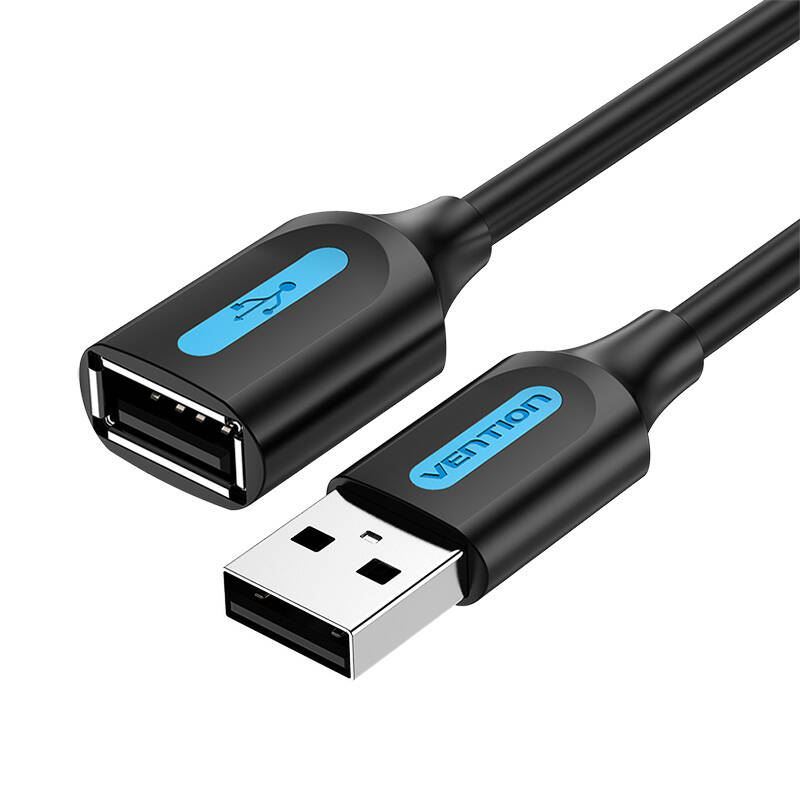 Vention CBIBF USB kábel 1 M USB 2.0 USB A Fekete (CBIBF)