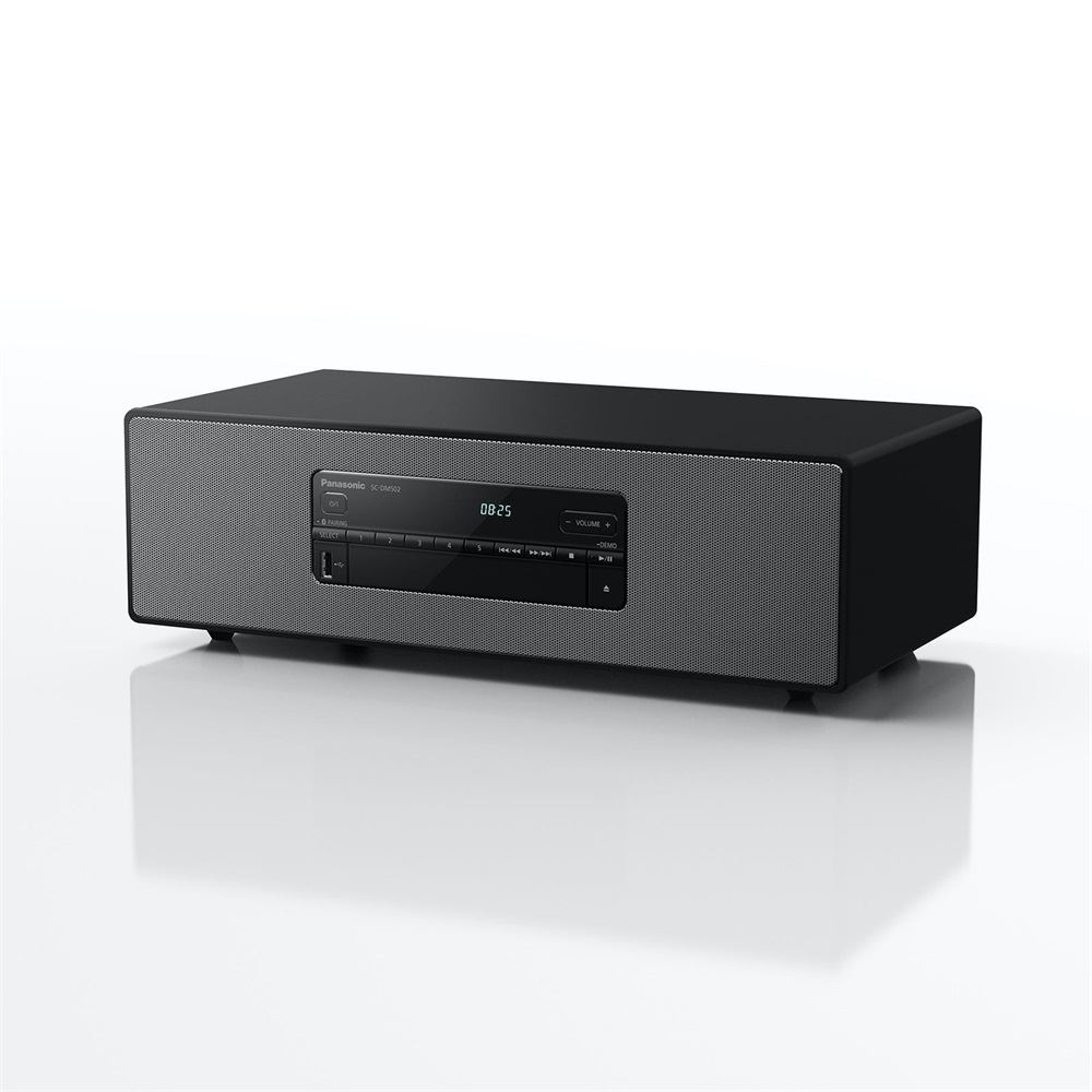 Panasonic SC-DM502E-K Mikro Hifi fekete (SC-DM502E-K)