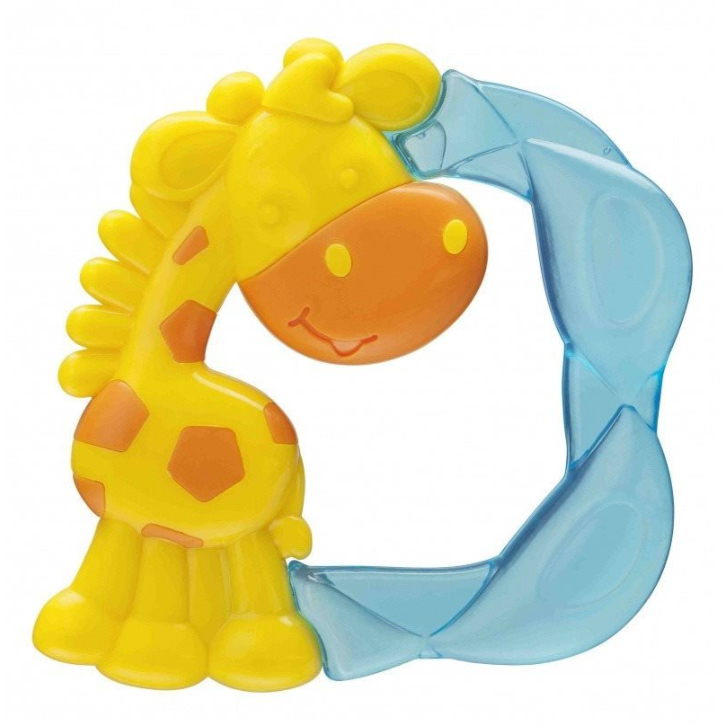 Playgro hűthető rágóka - zsiráf (9321104863362)