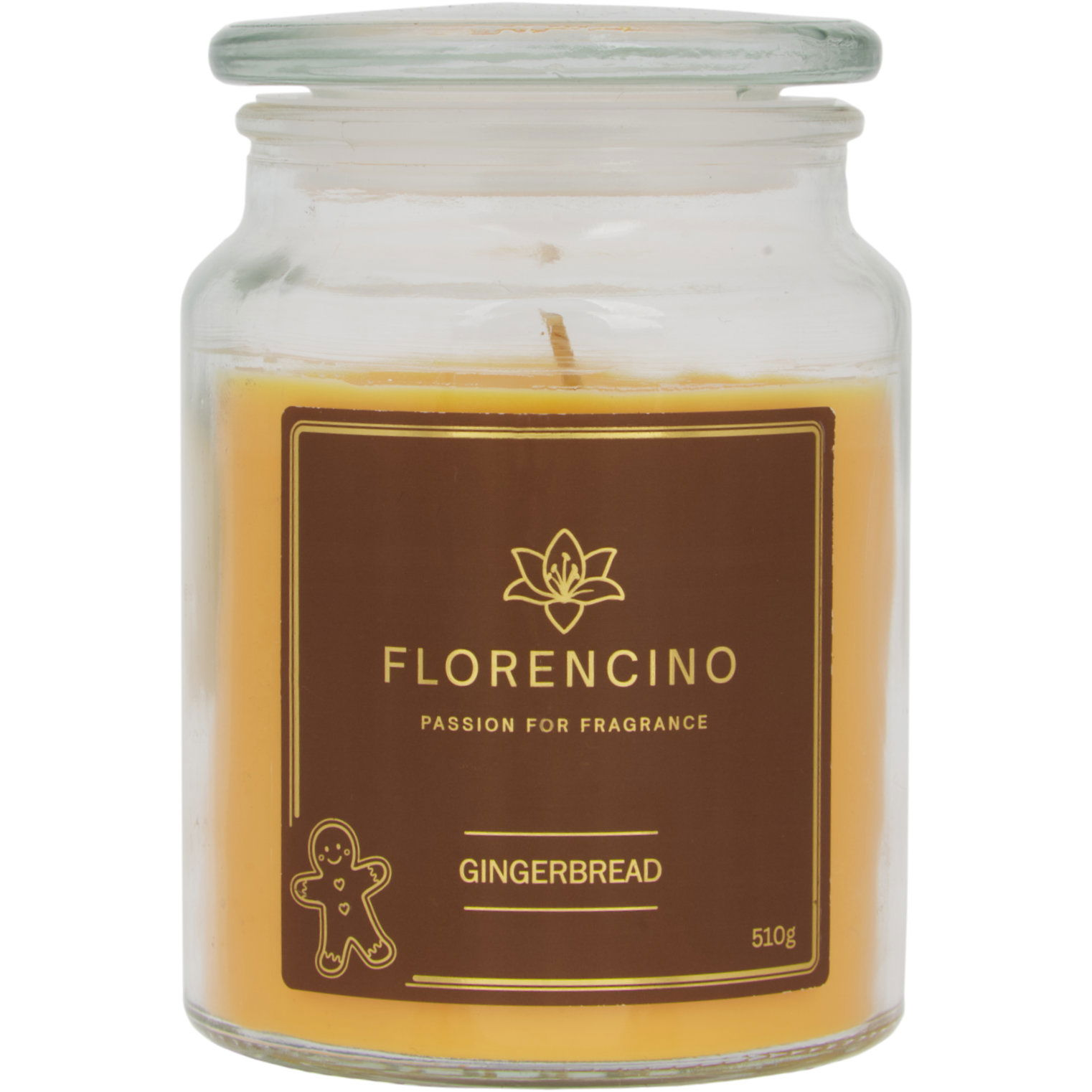 FLORENCINO Gingerbread 510 g (8588008496190)
