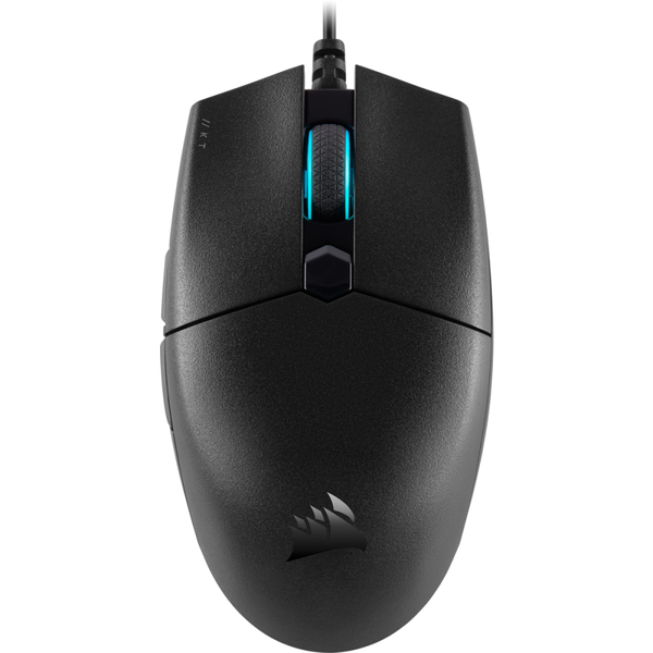 Corsair KATAR PRO Ultra-Light 69g Оптична геймърска мишка, Черна, 12400 DPI