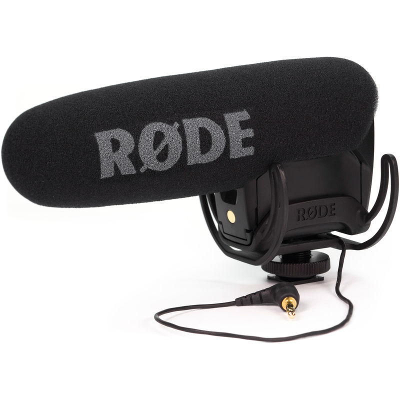 Rode VideoMic Pro Rycote Professzionális videómikrofon (698813004195)