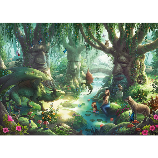 Puzzle Ravensburger Magic Forest 368 dílků GXP-766970 129553