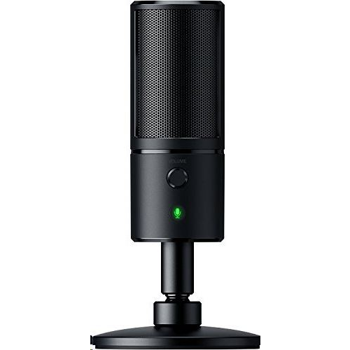 Микрофон Gaming Razer Seiren X, Черен