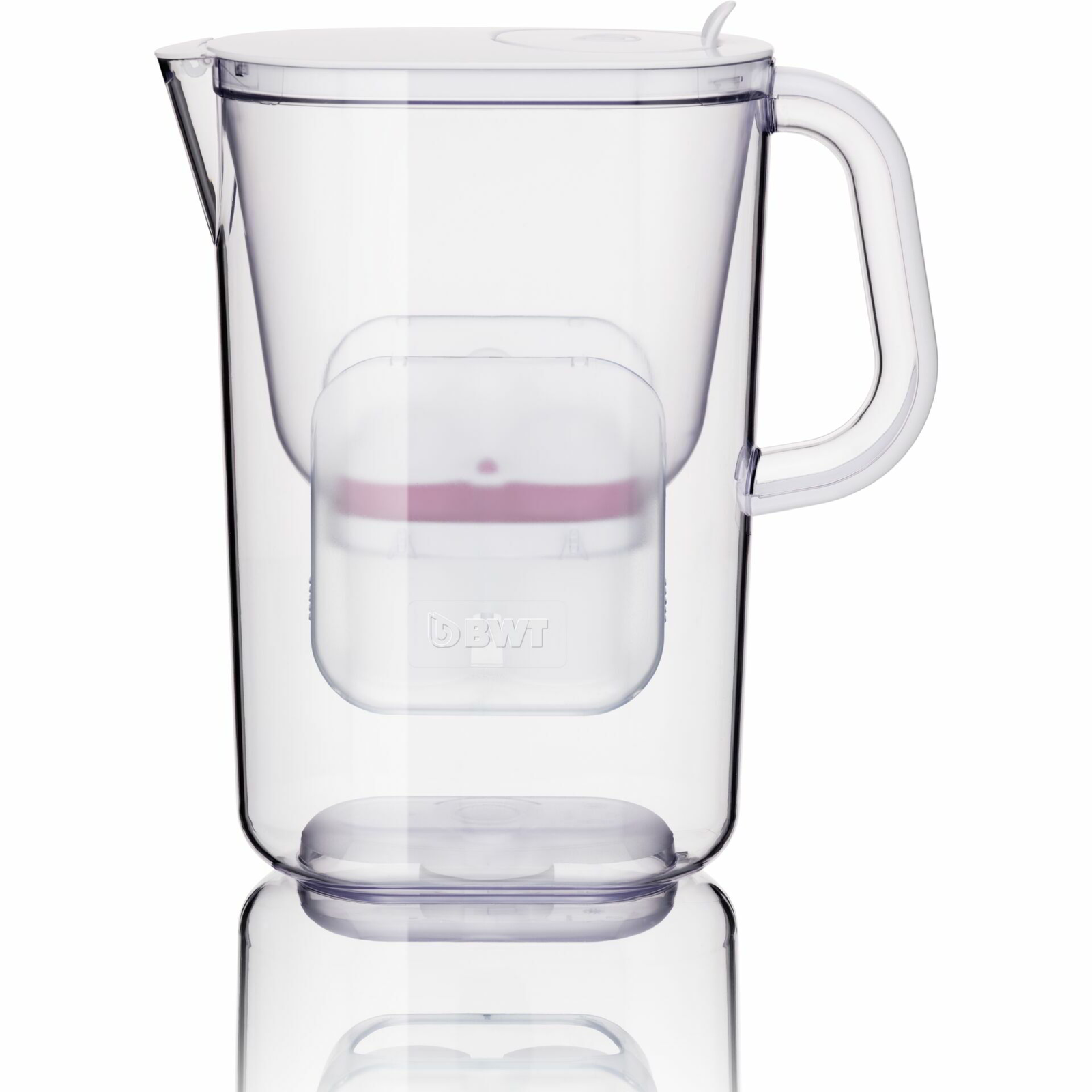 BWT 125252023 AQUAlizer vízszűrő kancsó 2,6L + 2 db Magnesium szűrőpatron (125252023)