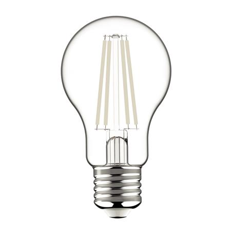 Avide LED izzó, filament, E27, gömb, A60, 4,5W, 470lm, 2700K,  (AVLED002)