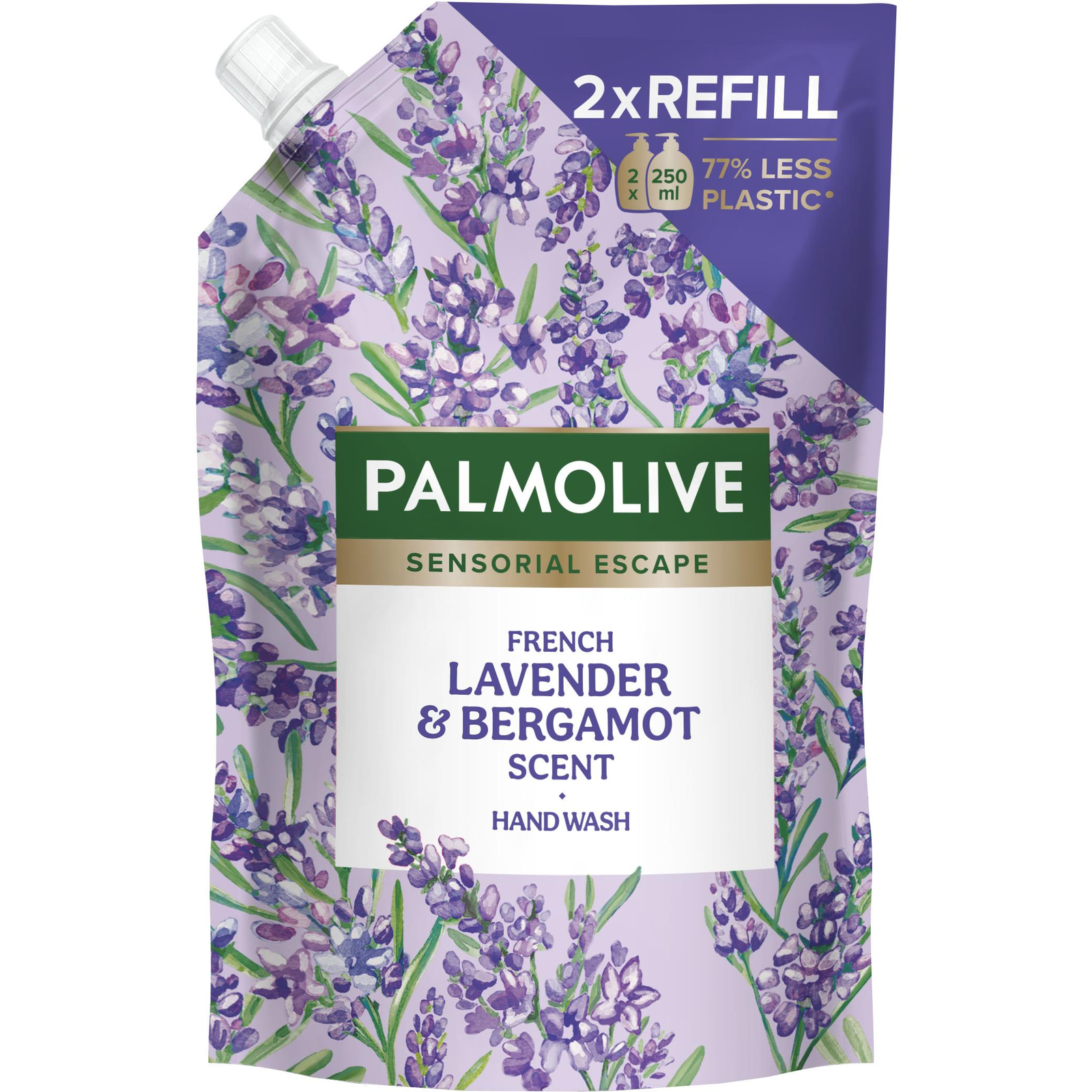 PALMOLIVE Sensorial Escape French Lavender &amp; Bergamot 500 ml (8718951681965)