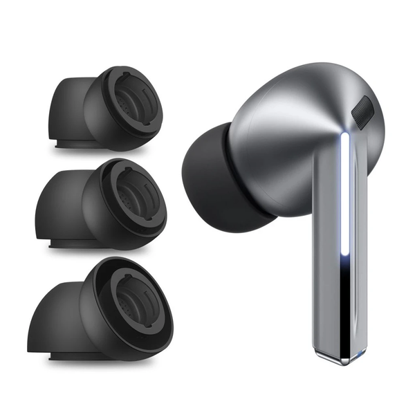 TECH-PROTECT szilikon fültippek 3 részes szett Samsung Galaxy Buds 3 Pro szürke